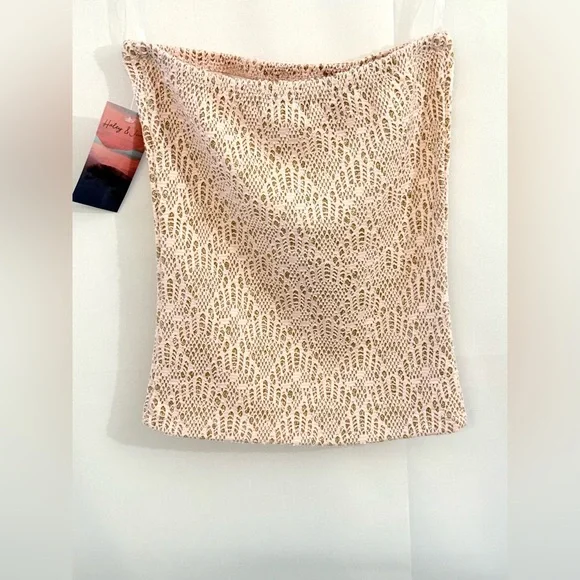 Elegant Lace Camisole - Cream - Picture 2 of 3